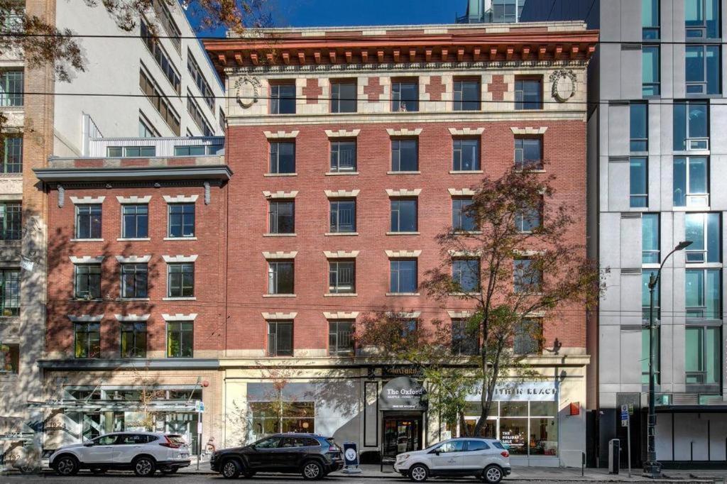 The Oxford Seattle-Downtown Hotel Exterior photo