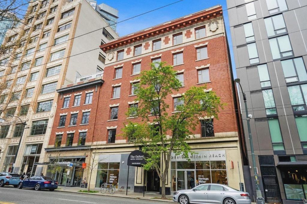 The Oxford Seattle-Downtown Hotel Exterior photo